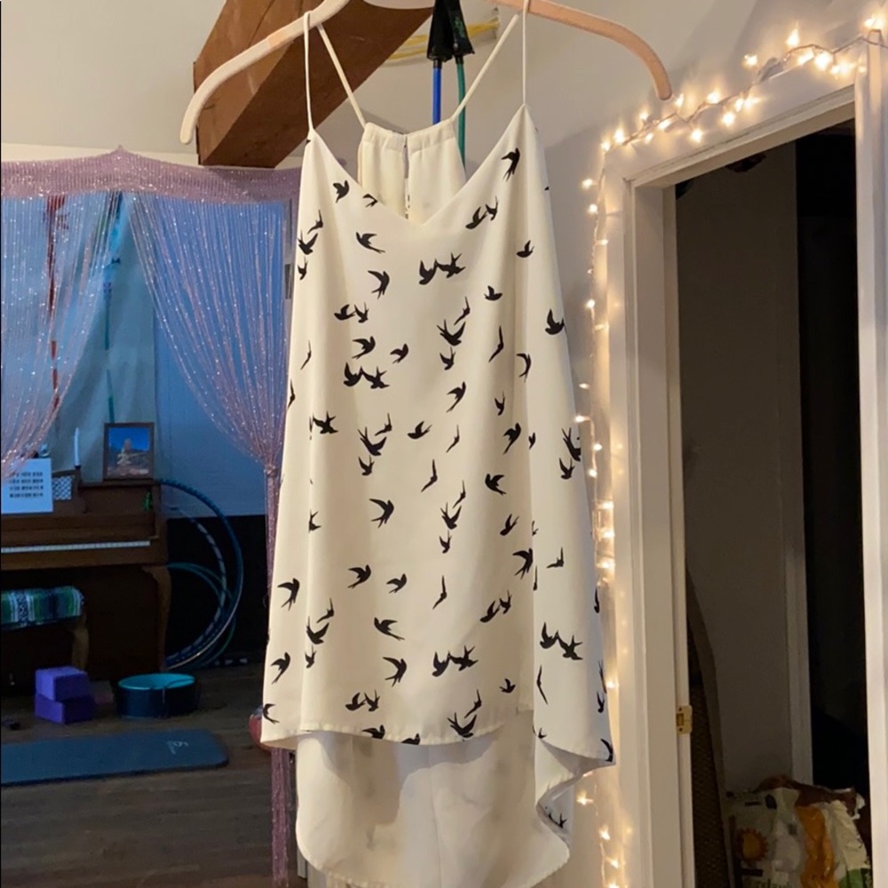 Bird blouse